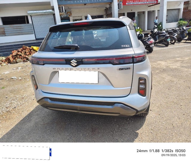 Second-hand 2023 Maruti Grand Vitara Alpha AT for sale in Panchkula-1