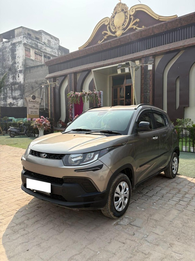 Second-hand 2016 Mahindra KUV 100 mFALCON G80 K4 Plus for sale in New Delhi-4