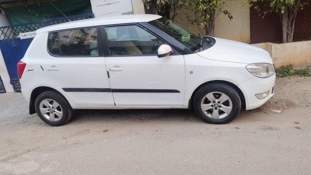 Second-hand 2011 Skoda Fabia 1.2L Diesel Elegance for sale in Hyderabad-1