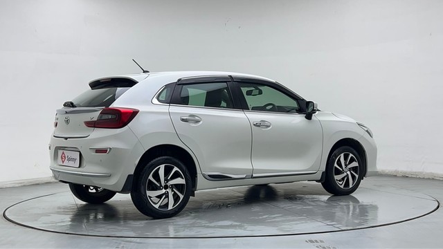 Second-hand 2024 Toyota Glanza V for sale in Karnal-3