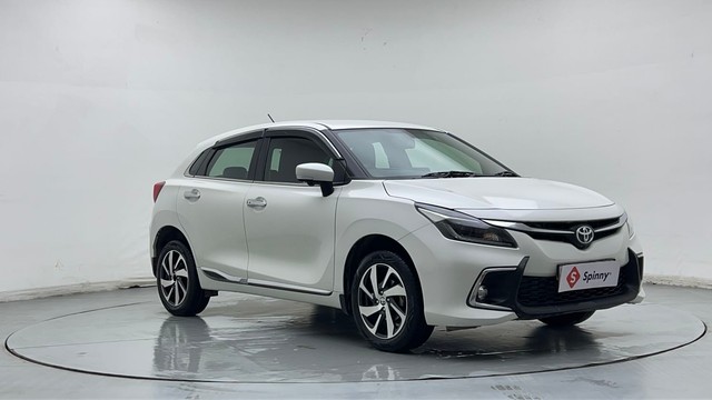 Second-hand 2024 Toyota Glanza V for sale in Karnal-1