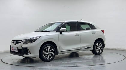 Second-hand 2024 Toyota Glanza V for sale in Karnal