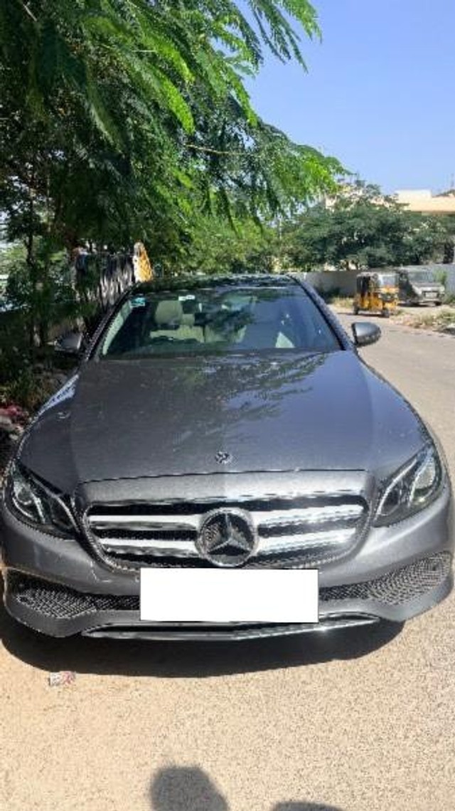 Mercedes-Benz E-Class E 220D Second-hand 2017 Mercedes-Benz E-Class E 220D for sale in Hyderabad-1