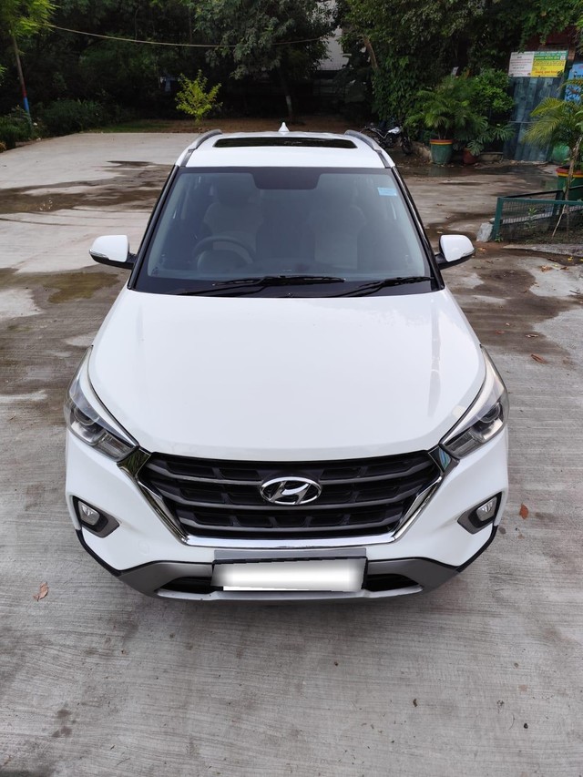 Second-hand 2019 Hyundai Creta 1.6 SX Automatic for sale in New Delhi-16