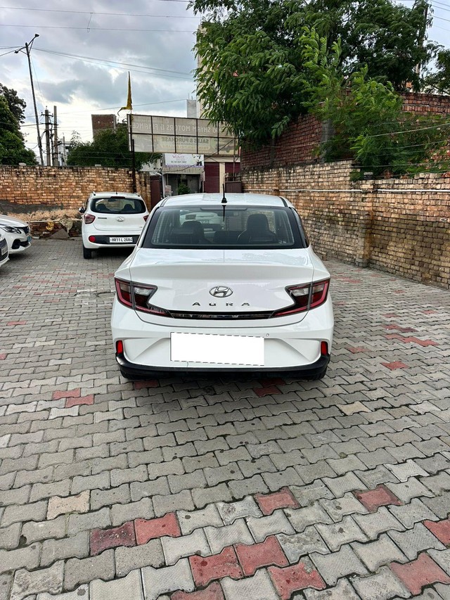 Second-hand 2020 Hyundai Aura S CNG for sale in Sonipat-2