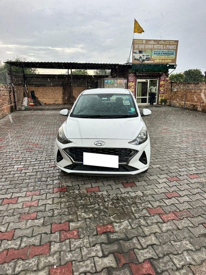 Second-hand 2020 Hyundai Aura S CNG for sale in Sonipat