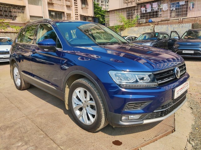 Second-hand 2018 Volkswagen Tiguan 2.0 TDI Highline for sale in Mumbai-26