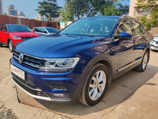 Second-hand 2018 Volkswagen Tiguan 2.0 TDI Highline for sale in Mumbai-4