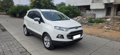 Ford Ecosport 1.5 Petrol Titanium BSIV Second-hand 2017 Ford Ecosport 1.5 Petrol Titanium BSIV for sale in Nagpur