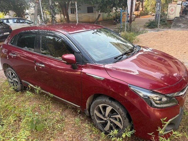 Second-hand 2023 Toyota Glanza V AMT BSVI for sale in Hyderabad-3
