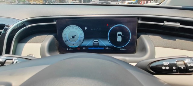 Hyundai Tucson Signature Diesel 4WD AT Second-hand 2024 Hyundai Tucson Signature Diesel 4WD AT for sale in Hyderabad-2