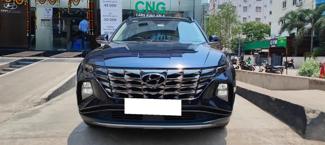 Hyundai Tucson Signature Diesel 4WD AT Second-hand 2024 Hyundai Tucson Signature Diesel 4WD AT for sale in Hyderabad-1