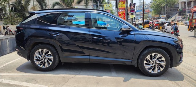 Hyundai Tucson Signature Diesel 4WD AT Second-hand 2024 Hyundai Tucson Signature Diesel 4WD AT for sale in Hyderabad-5