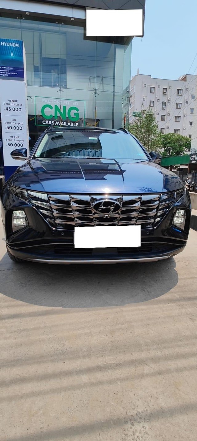 Hyundai Tucson Signature Diesel 4WD AT Second-hand 2024 Hyundai Tucson Signature Diesel 4WD AT for sale in Hyderabad-3