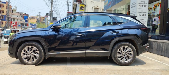 Hyundai Tucson Signature Diesel 4WD AT Second-hand 2024 Hyundai Tucson Signature Diesel 4WD AT for sale in Hyderabad-4