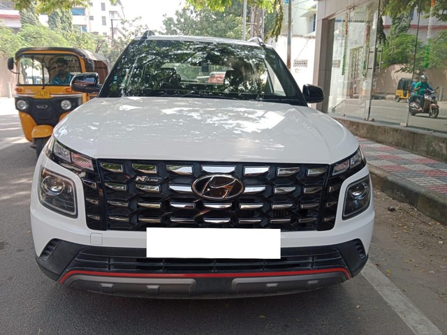 Second-hand 2023 Hyundai Venue N Line N8 turbo DCT for sale in Hyderabad-1