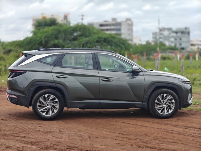 Second-hand 2023 Hyundai Tucson Signature AT BSVI for sale in Hyderabad-1