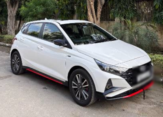 Second-hand 2023 Hyundai i20 N-Line N8 DCT BSVI for sale in Ludhiana-1