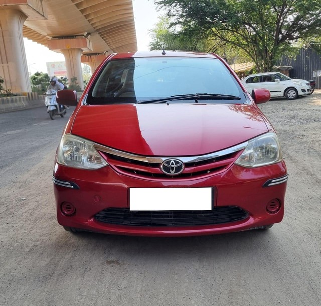 Second-hand 2012 Toyota Etios G for sale in Nagpur-3