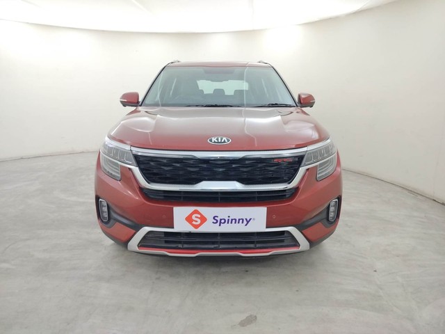 Second-hand 2019 Kia Seltos GTX Plus for sale in Coimbatore-7