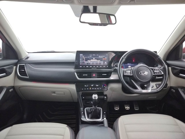 Second-hand 2019 Kia Seltos GTX Plus for sale in Coimbatore-11