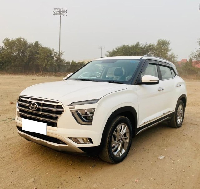 Second-hand 2022 Hyundai Creta SX BSVI for sale in New Delhi-2