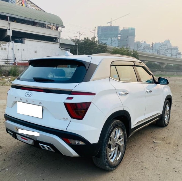 Second-hand 2022 Hyundai Creta SX BSVI for sale in New Delhi-7