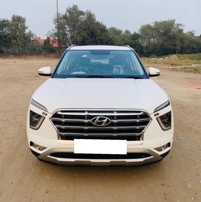Second-hand 2022 Hyundai Creta SX BSVI for sale in New Delhi-3
