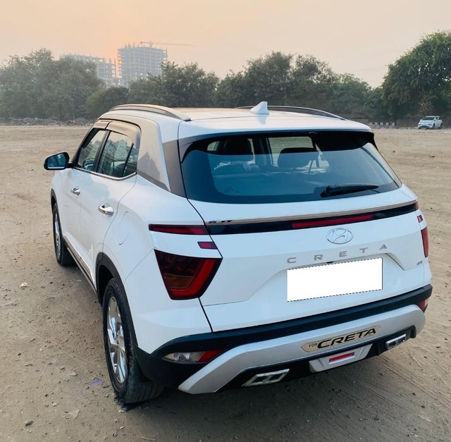 Second-hand 2022 Hyundai Creta SX BSVI for sale in New Delhi-8