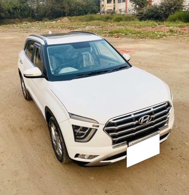 Second-hand 2022 Hyundai Creta SX BSVI for sale in New Delhi-9