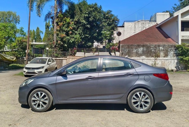 Second-hand 2014 Hyundai Verna 1.6 CRDI for sale in Nashik-3