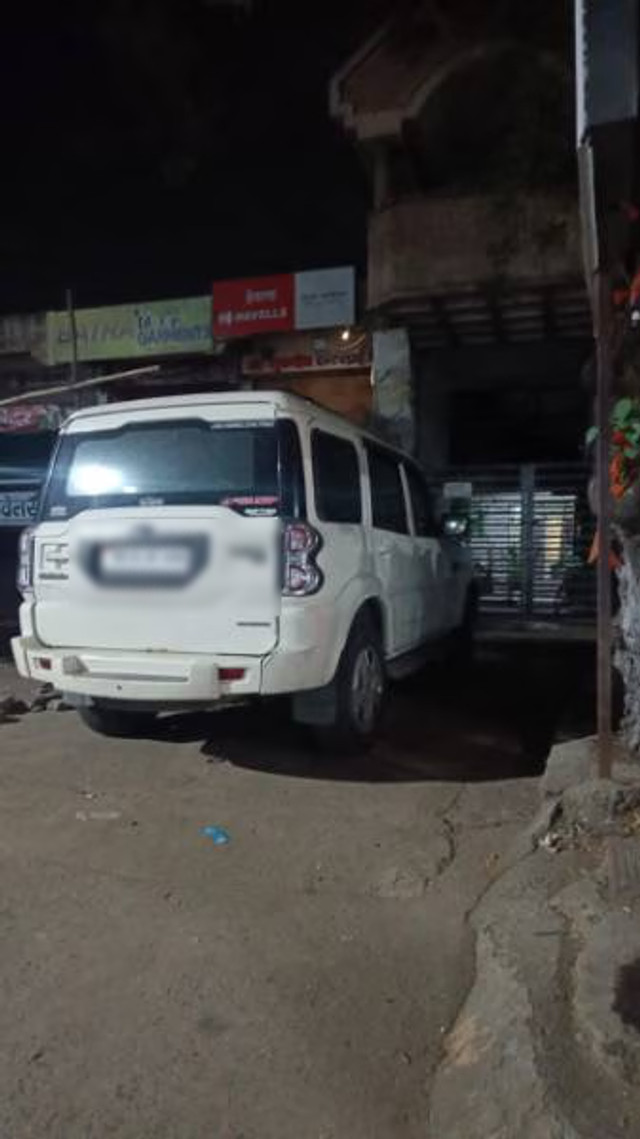 Second-hand 2016 Mahindra Scorpio Intelli Hybrid S4 Plus for sale in Nagpur-3