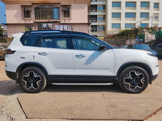 Tata Safari Accomplished Plus AT Second-hand 2024 Tata Safari Accomplished Plus AT for sale in Mumbai-1