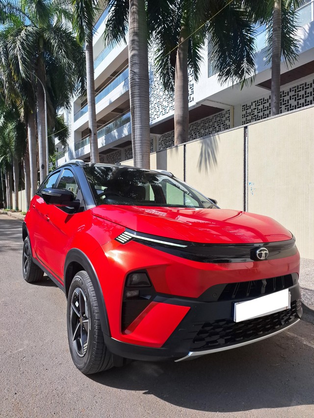 Tata Nexon Fearless Plus S DT Diesel Second-hand 2024 Tata Nexon Fearless Plus S DT Diesel for sale in Surat-0