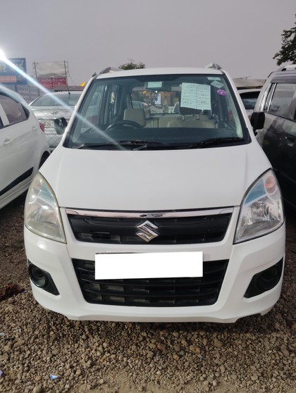 Second-hand 2017 Maruti Wagon R LXI CNG for sale in Ahmedabad