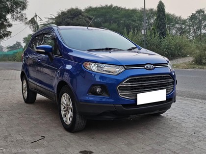 Ford Ecosport 1.5 Ti VCT MT Titanium Second-hand 2015 Ford Ecosport 1.5 Ti VCT MT Titanium for sale in Nagpur