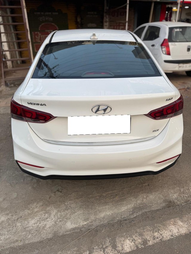 Second-hand 2019 Hyundai Verna CRDi 1.6 SX for sale in Jabalpur-1