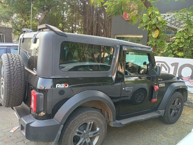 Second-hand 2024 Mahindra Thar LX Hard Top Diesel RWD for sale in Nagpur-4