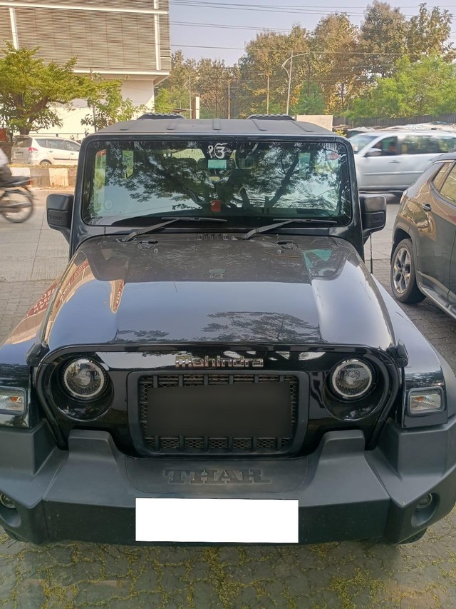 Second-hand 2024 Mahindra Thar LX Hard Top Diesel RWD for sale in Nagpur-2