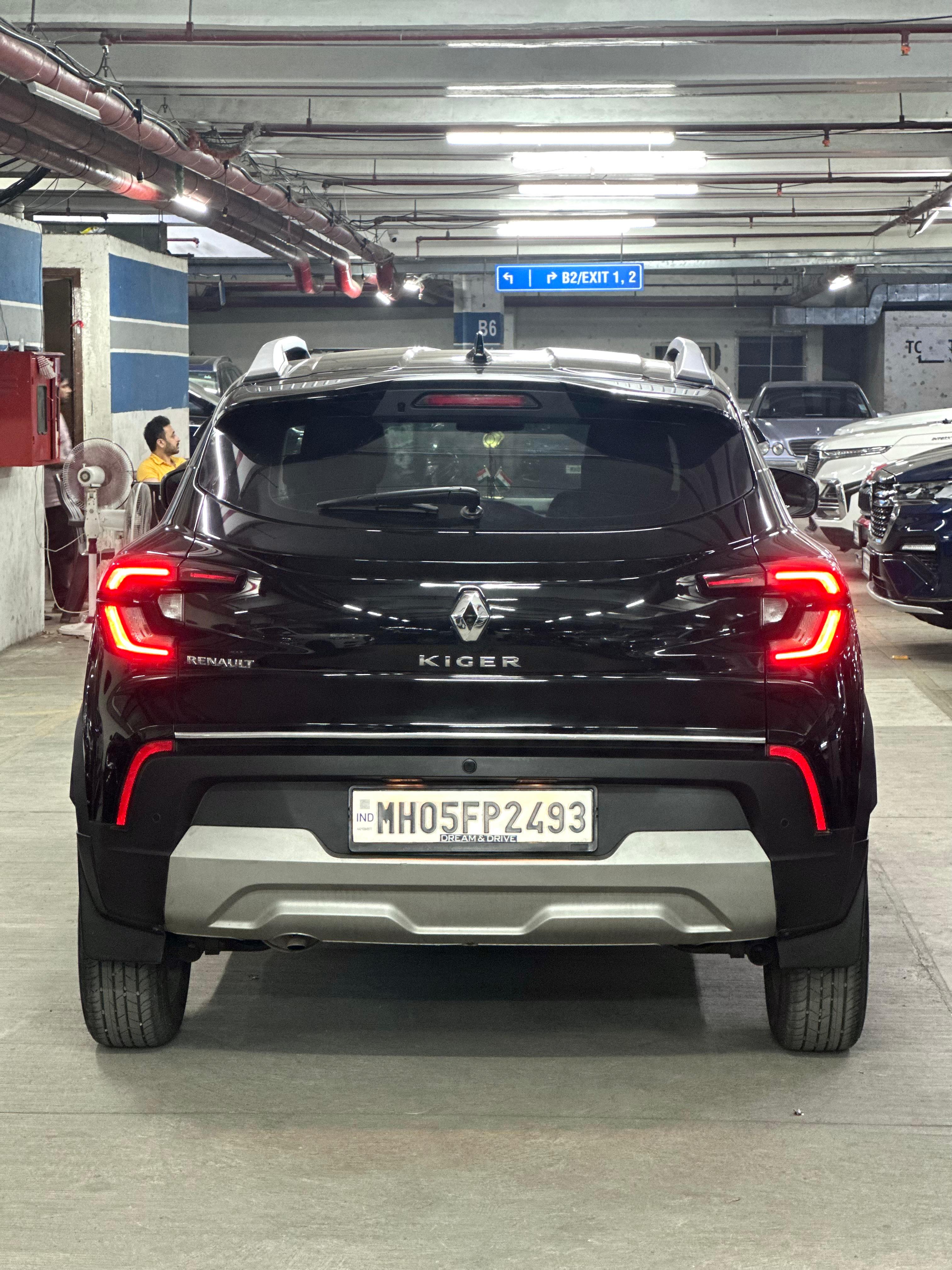 Buy Used Renault Kiger RXT Opt of 2024 model @ 6,75,000 INR in Mumbai ...