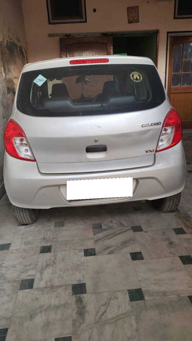 Second-hand 2018 Maruti Celerio VXI CNG BSIV for sale in Moradabad-1