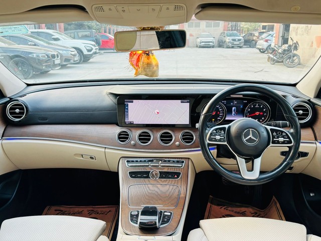 Second-hand 2019 Mercedes-Benz E-Class Exclusive E 200 BSIV for sale in New Delhi-9