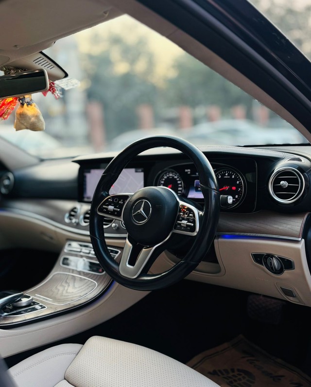 Second-hand 2019 Mercedes-Benz E-Class Exclusive E 200 BSIV for sale in New Delhi-10