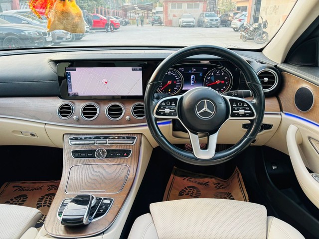 Second-hand 2019 Mercedes-Benz E-Class Exclusive E 200 BSIV for sale in New Delhi-11