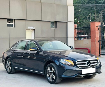 Second-hand 2019 Mercedes-Benz E-Class Exclusive E 200 BSIV for sale in New Delhi