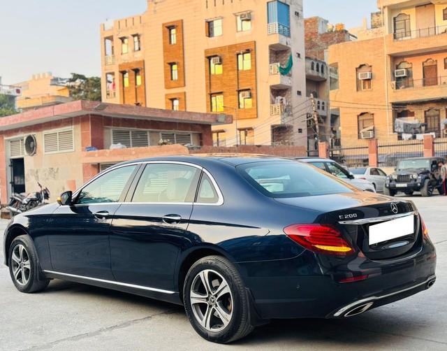 Second-hand 2019 Mercedes-Benz E-Class Exclusive E 200 BSIV for sale in New Delhi-1