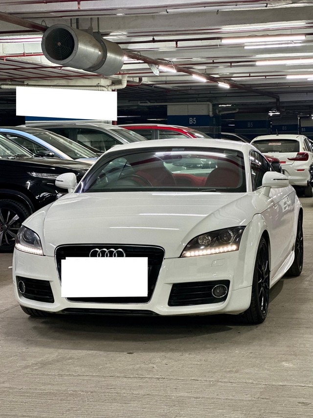 Second-hand 2012 Audi TT 2.0 TFSI for sale in Mumbai-2