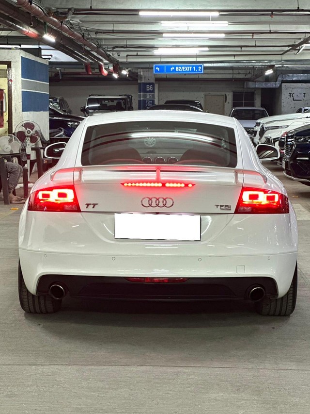 Second-hand 2012 Audi TT 2.0 TFSI for sale in Mumbai-1
