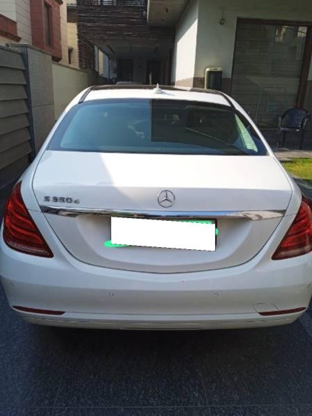 Second-hand 2017 Mercedes-Benz S-Class S 350 d for sale in Chandigarh-1