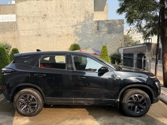 Second-hand 2023 Tata Harrier XZA Plus (O) Red Dark Diesel AT BSVI for sale in Ludhiana